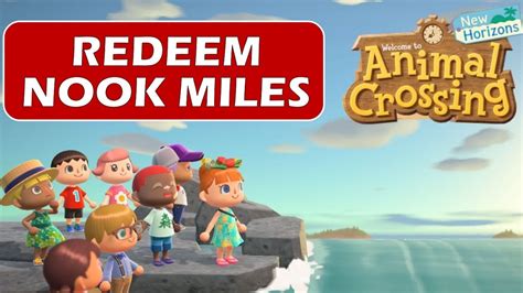 redeem nook miles